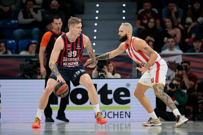 Luka Šamaničius | Euroleague nuotr.