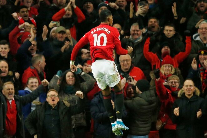 Marcusas Rashfordas | Scanpix nuotr.