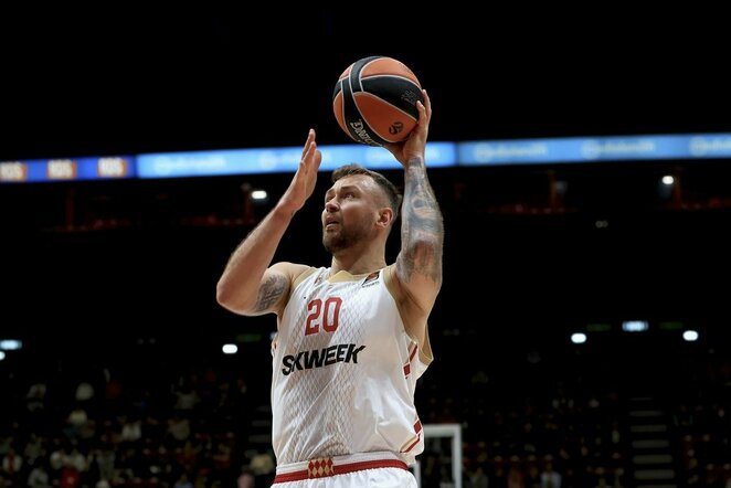 Donatas Motiejūnas | „Twitter“ nuotr.