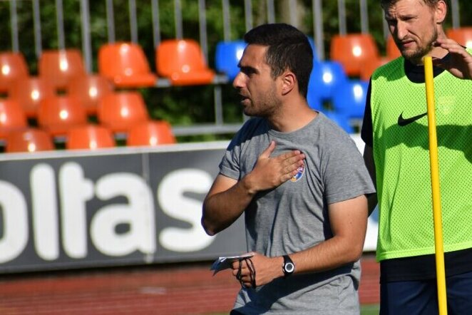 Davidas Afonso | fkbanga.lt