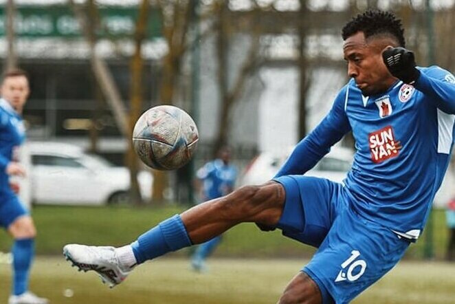 Sebastianas Rinconas | fk-panevezys.lt nuotr.