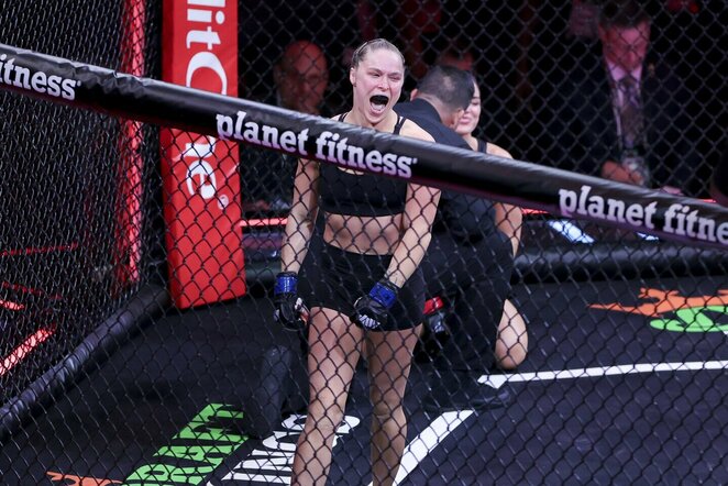 Ronda Rousey – Gina Carano | EPA nuotr.