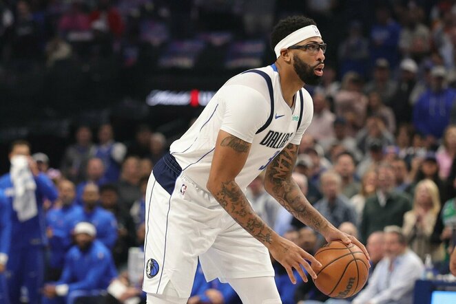 Anthony Davisas | Scanpix nuotr.