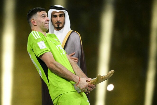 Emiliano Martinez | Scanpix nuotr.