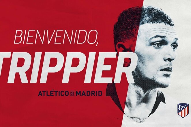 Kieranas Trippieras | „Twitter“ nuotr.