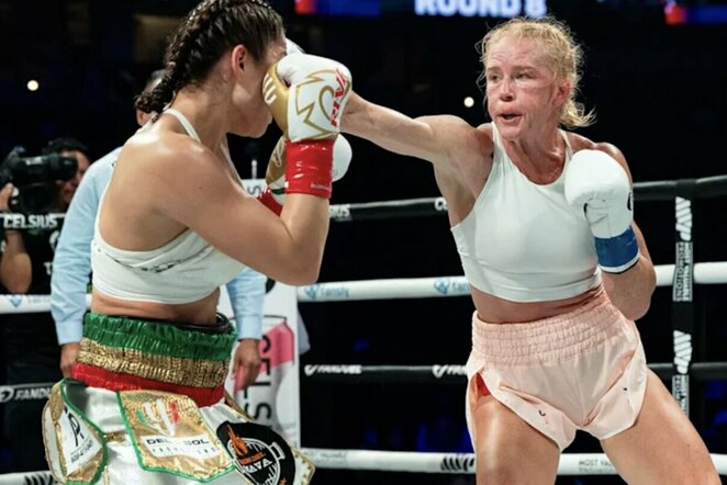 Holly Holm | Organizatorių nuotr.