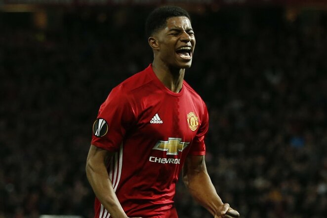 Marcusas Rashfordas | Scanpix nuotr.