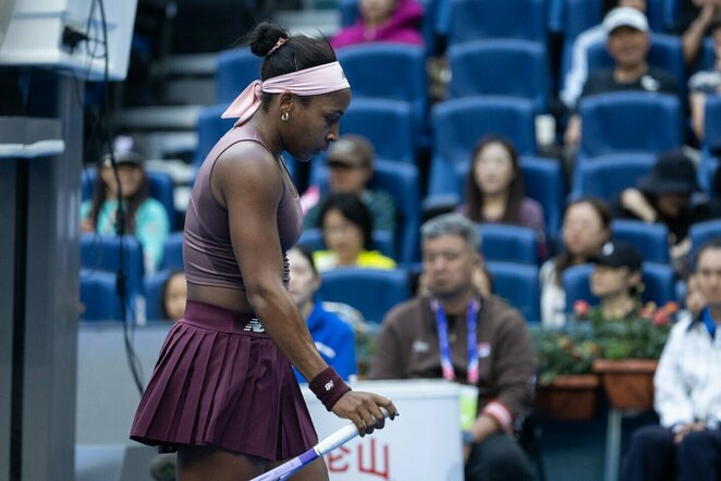 Coco Gauff | EPA nuotr.