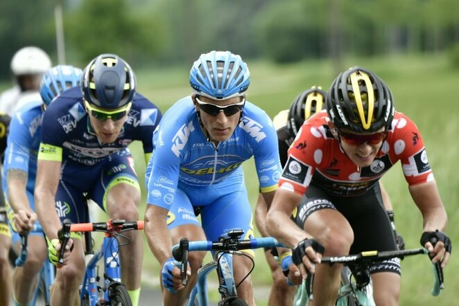 Evaldas Šiškevičius (viduryje) | Scanpix nuotr.