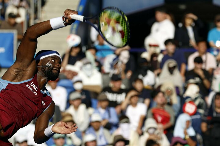 Francesas Tiafoe | EPA nuotr.