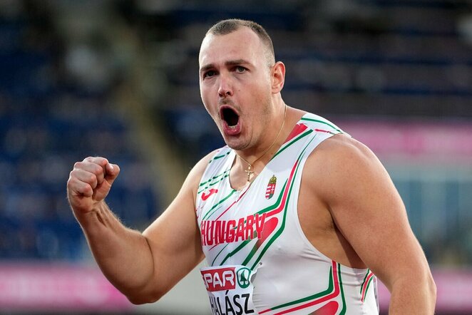 Bence Halaszas | Scanpix nuotr.
