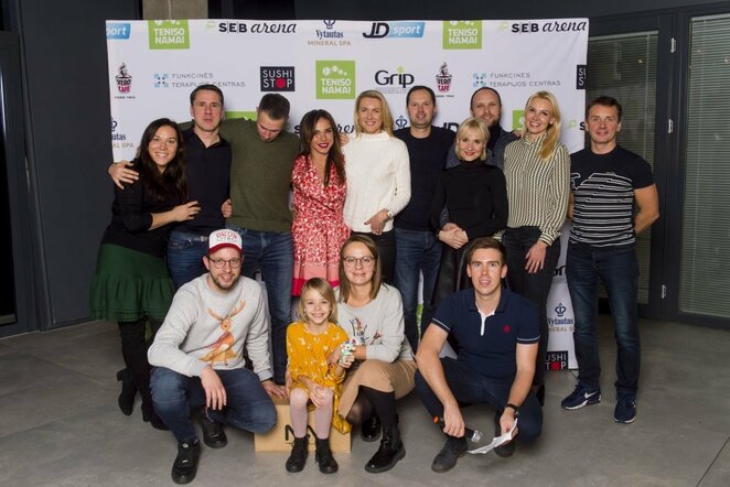 TenisoNamai.lt rudens dvejetų turnyras | Augusto Četkausko nuotr.