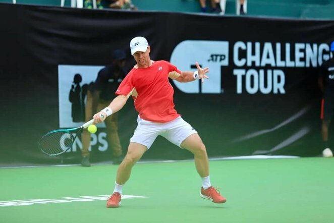 Ričardas Berankis (Federation Ivoirienne de Tennis nuotr.) | Organizatorių nuotr.