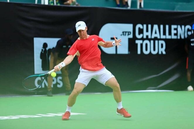 Ričardas Berankis (Federation Ivoirienne de Tennis nuotr.) | Organizatorių nuotr.