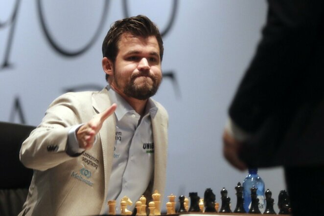 Magnusas Carlsenas | Scanpix nuotr.