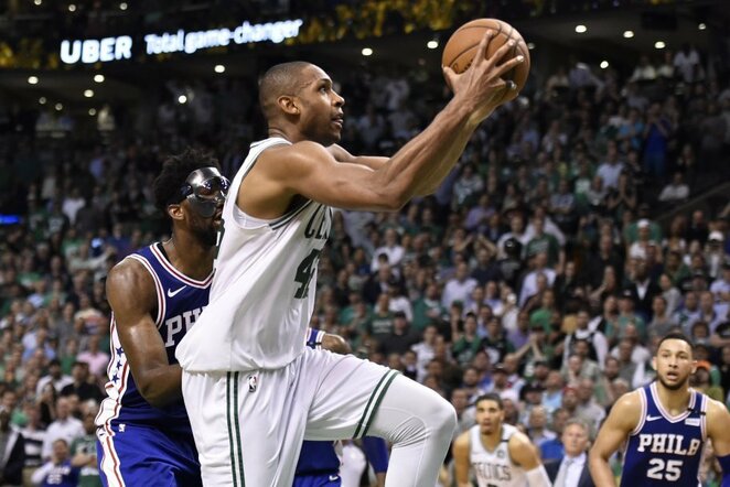 Alas Horfordas | Scanpix nuotr.