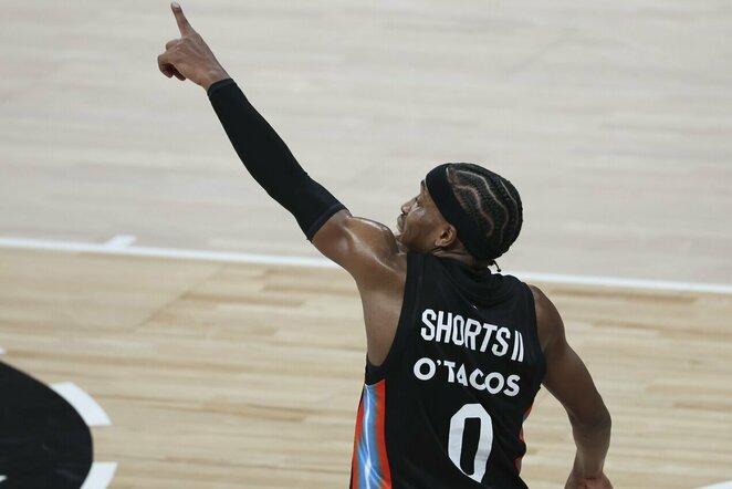 TJ Shortsas | Scanpix nuotr.