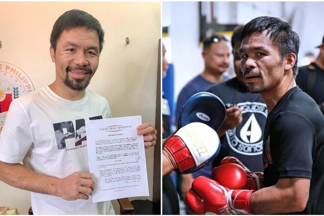 Manny Pacquiao | „Twitter“ nuotr.