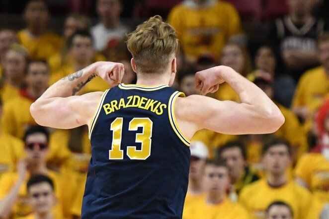 Brazdeikis | Scanpix nuotr.