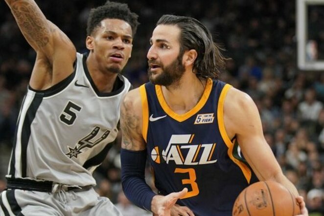 Ricky Rubio | Scanpix nuotr.