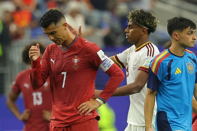 Cristiano Ronaldo | EPA / CHRISTOPHER NEUNDORF nuotr.