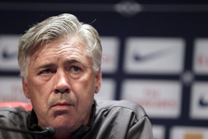 Carlo Ancelotti | AFP/Scanpix nuotr.