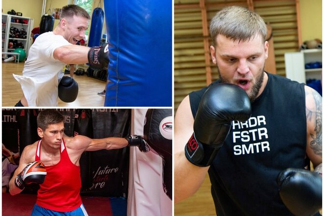 Vytautas Balsys, Mindaugas Gedminas ir Algirdas Baniulis l Manto Stankevičiaus nuotr.