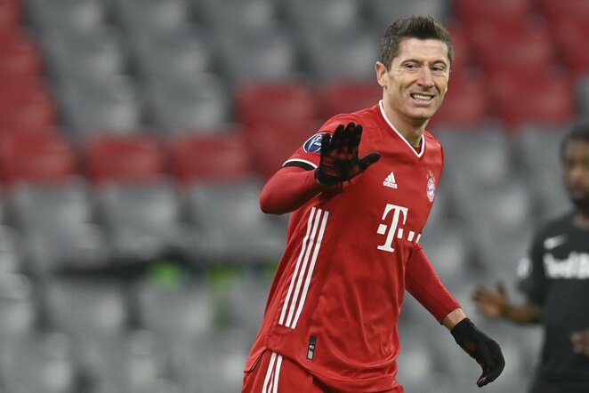 Robert Lewandowski | Scanpix nuotr.
