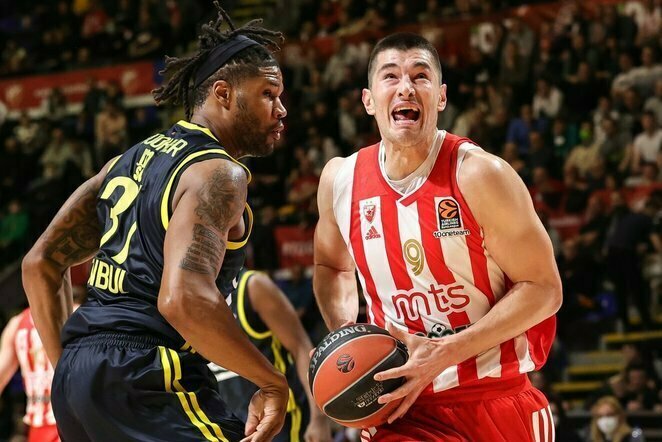 „Crvena Zvezda“ | Euroleague nuotr.