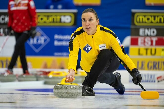 Rūta Blažienė („World Curling“ nuotr.) | Organizatorių nuotr.