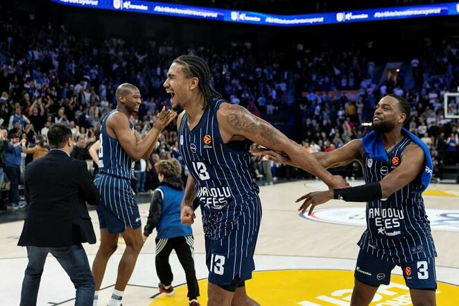 Brice'as Dessertas | Euroleague nuotr.