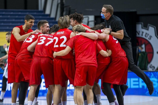 Danų triumfas | Roko Lukoševičiaus/BNS Foto nuotr.