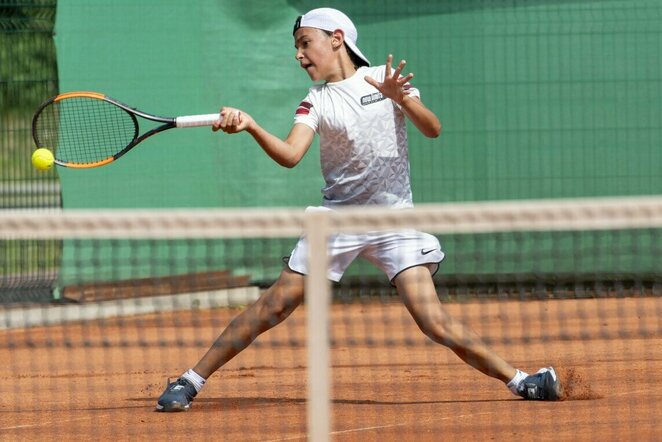 Įvyko pirmasis Lietuvoje R.Nadalio vardo teniso turnyras | Augusto Četkausko nuotr.