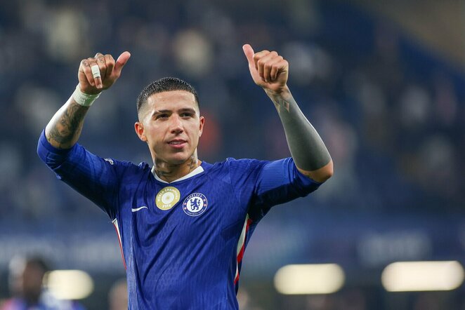 Enzo Fernandezas | Scanpix nuotr.