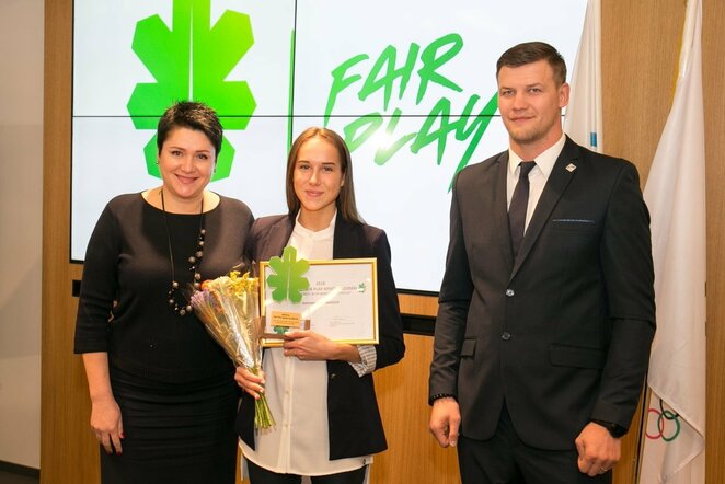 „Fair Play“ apdovanojimai | Elvio Žaldario nuotr.
