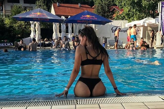 Ines Nikic | Instagram.com nuotr