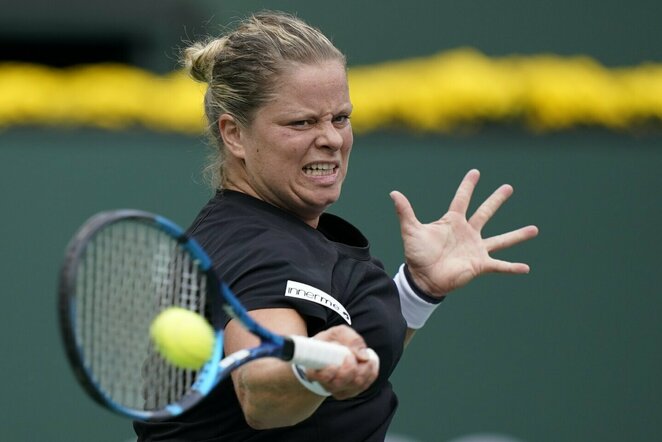 Kim Clijsters | Scanpix nuotr.