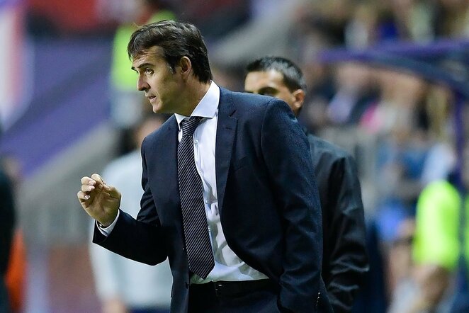 Julenas Lopetegui | Scanpix nuotr.