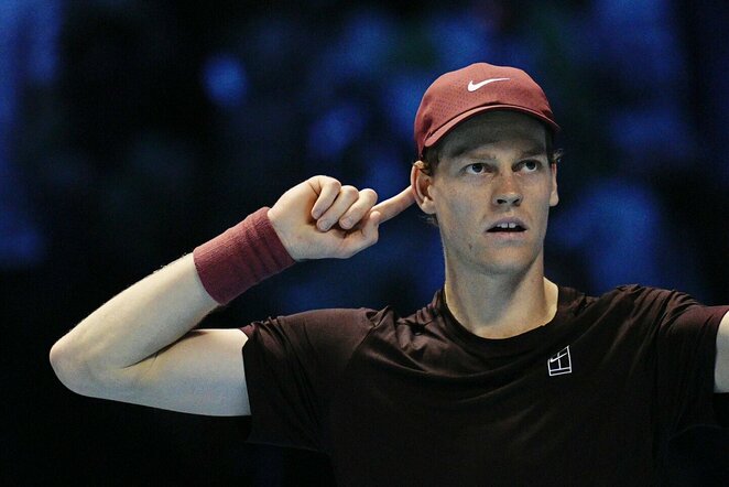 Jannikas Sinneris | Scanpix nuotr.