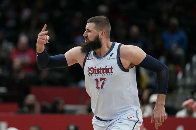 Jonas Valančiūnas | Scanpix nuotr.