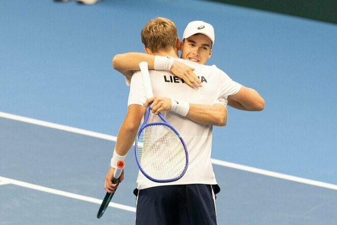 Edas Butvilas ir Vilius Gaubas | Sauliaus Čirbos nuotr.