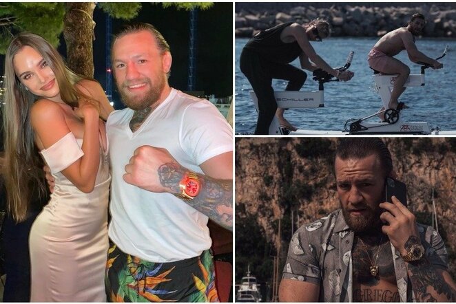 Conoras McGregoras Prancūzijoje | Instagram.com nuotr
