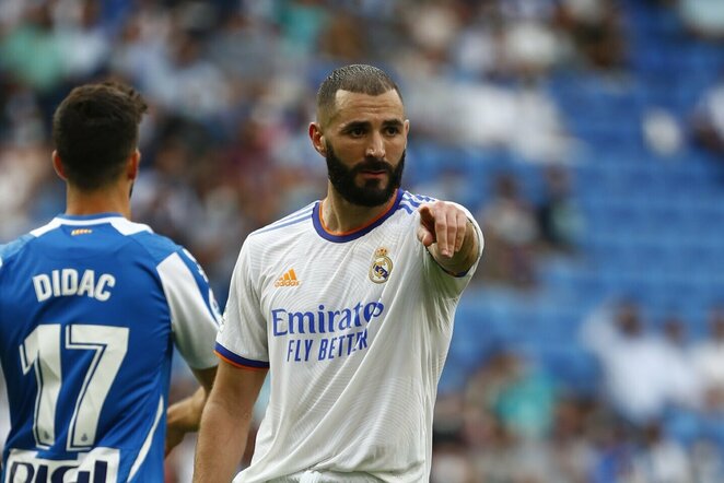 Karimas Benzema | Scanpix nuotr.