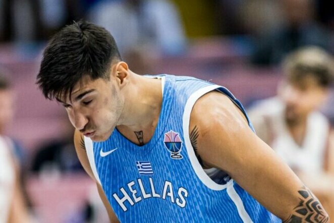 Panagiotis Kalaitzakis | FIBA nuotr.
