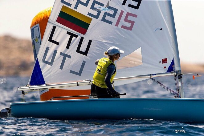 Viktorija Andrulytė | „Sailing Energy“ nuotr.