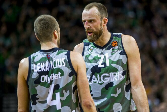 „Žalgirio“ ir „Crvena Zvezdos“ rungtynės | Roko Lukoševičiaus/BNS Foto nuotr.