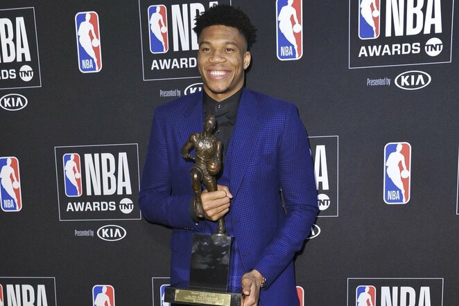 Antetokounmpo | Scanpix nuotr.