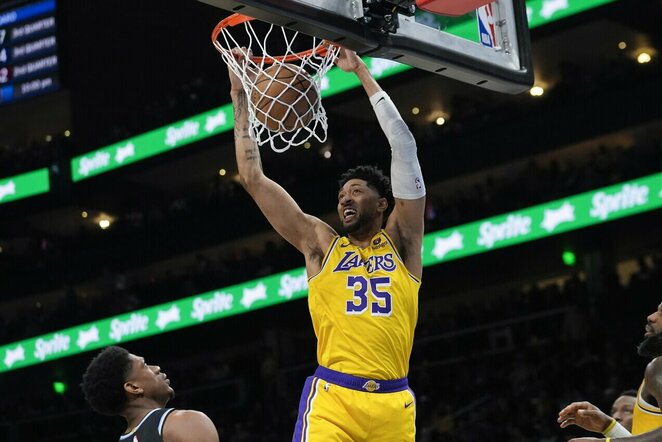 Woodas | Scanpix nuotr.