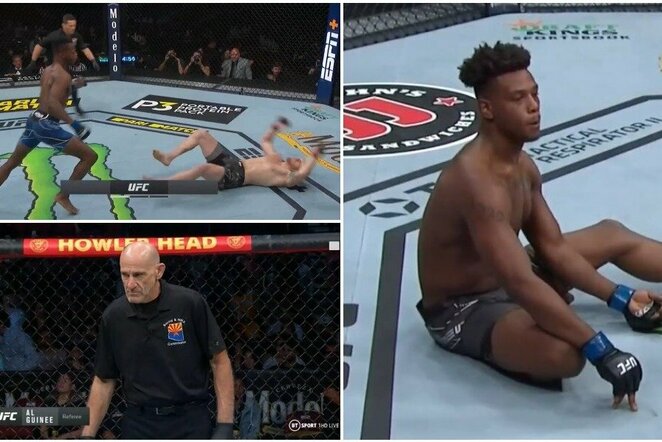 „UFC 263“ akimirkos | Organizatorių nuotr.
