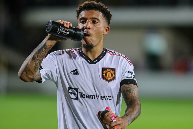 Jadon Sancho | Scanpix nuotr.